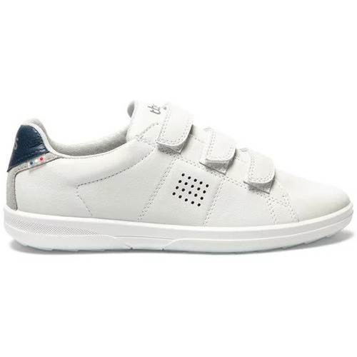 Homme TBS Baskets cuir made in france EMERRIN OFF-WHITE - Chaussures Sandale Homme 114 