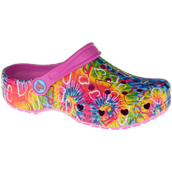 Chaussures Enfant Sabots Skechers Heart Charmer Hyper Groove Multicolore