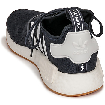 Chaussures adidas Originals NMD_R1 Marine / Blanc - Livraison Gratuite 