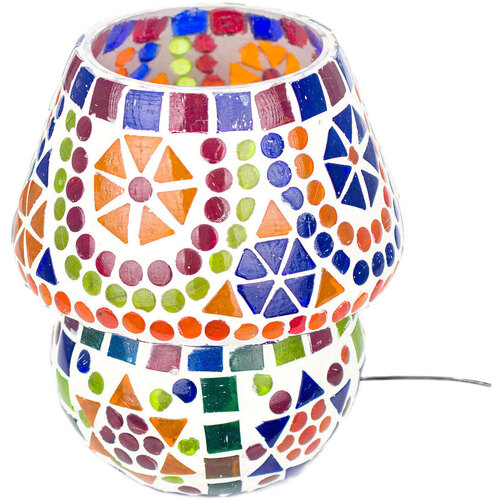 Maison & Déco Lampes à poser Signes Grimalt Petite Lampe Champignon Multicolor