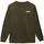 Vêtements Garçon Pulls Vans Sweatshirt By Exposition Check Crew Grape Leaf/Black Vert