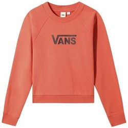 Vêtements Femme Pulls Vans Sweatshirt  WM Flying V Ft Boxy Crew Paprika Orange