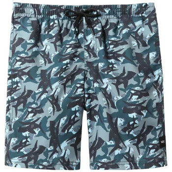 Vêtements Garçon Maillots / Shorts de bain Vans Shorts  By Mixed Volley Shark Camo - Kids Bleu