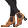 Chaussures Femme Bottines Adige FANY V11 VELOURS HAVANE Marron