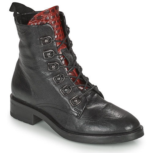 Chaussures Femme Iron Boots Metamorf'Ose KARDIESSE Noir