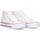 Chaussures Fille Baskets mode Demax 56834 Blanc