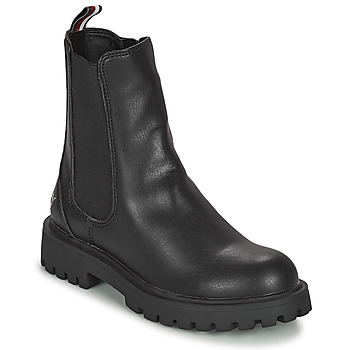 Chaussures Fille Boots Tommy Hilfiger T3A5-31198-0289999 Noir