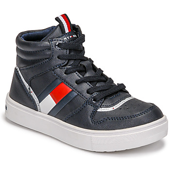 Tommy Hilfiger Marque Baskets Montantes...