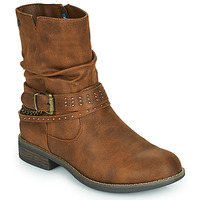 Chaussures Femme Boots MTNG 51892-C52072 Cognac