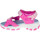 Chaussures Fille Sandales sport Skechers D'Lites Rose