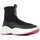 Chaussures Femme Baskets mode Calvin Klein Jeans Runner Sneaker Sock Noir