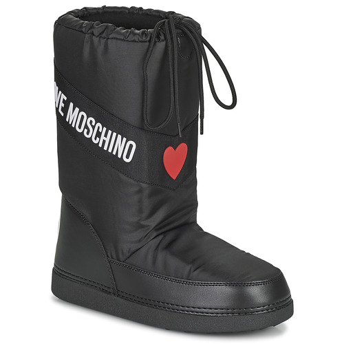 Chaussures Femme Bottes de neige Love Moschino JA24032G1D Noir