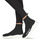 Chaussures Femme Baskets montantes Love Moschino JA15343G1D Noir