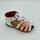 Chaussures Enfant Baskets mode GBB PERLE SANDALE OUVERTE Blanc
