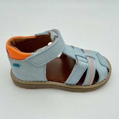 Chaussures Garçon GBB SEVILLOU CIEL SANDALE E Bleu - Chaussures Sandale Enfant 69 