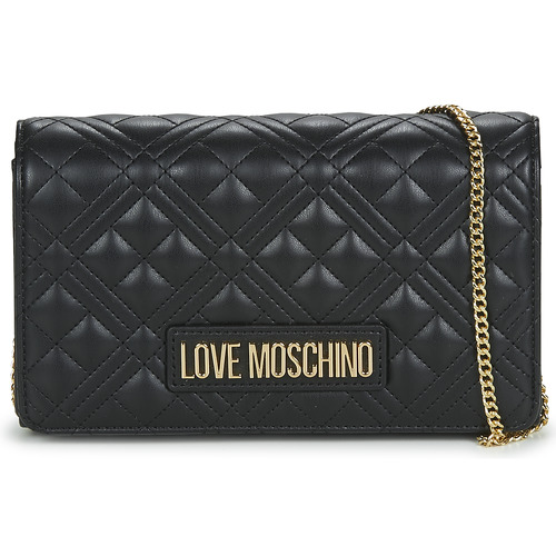 Sacs Femme Sacs Bandoulière Love Moschino SMART DAILY BAG Noir