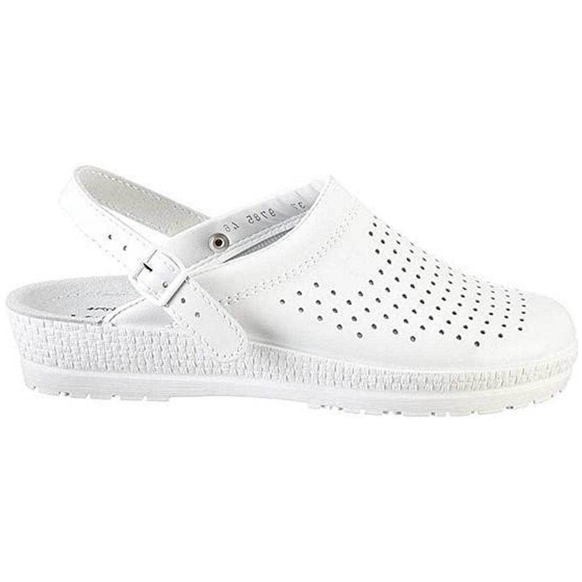 Chaussures Femme Mules Rohde 1445 Blanc