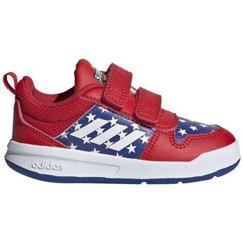 Chaussures Enfant Baskets mujer adidas match Originals Tensaur I Blanc, Rouge, Bleu
