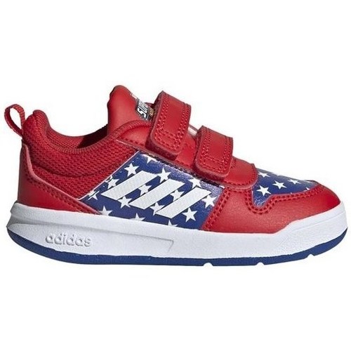 Chaussures Enfant Baskets basses adidas Originals Tensaur I Rouge, Bleu, Blanc