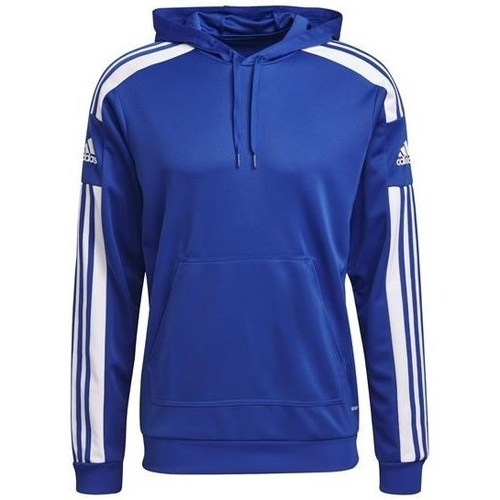 adidas Originals Squadra 21 Hoody Blanc, Bleu - Vêtements Sweats Homme  56,00 €