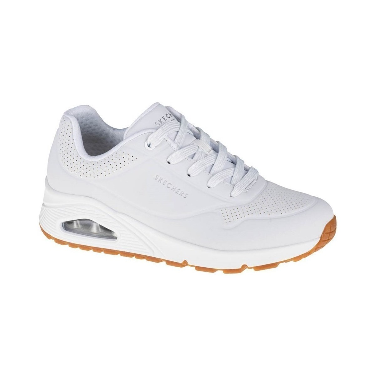 Chaussures Femme Baskets basses Skechers Unostand ON Air Blanc