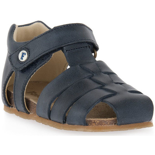 Naturino FALCOTTO 0C01 ALBY BLEU Blu - Chaussures Sandale Enfant 57,00 €