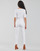 Vêtements Femme tommy hilfiger logo drawstring hoodie item JUDY Blanc