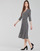 Vêtements Femme Robes longues Lauren Ralph Lauren CARLYNA-3/4 SLEEVE-DAY DRESS Noir