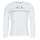 Vêtements Homme T-shirts manches longues Armani Exchange 8NZTCH Blanc