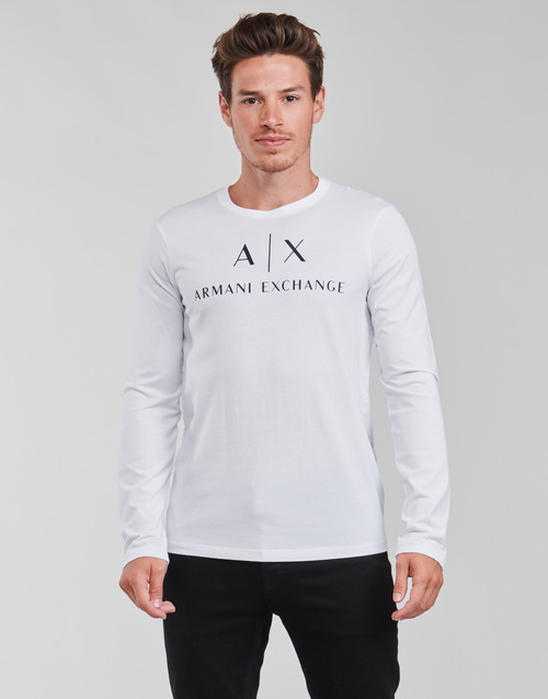 Vêtements Armani Exchange 8NZTCH Blanc - Livraison Gratuite 