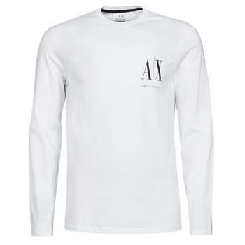 Vêtements Homme T-shirts manches longues Armani Exchange 8NZTPL Blanc