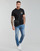Vêtements Homme T-shirts manches courtes Armani Exchange 8NZTPH Noir