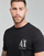 Vêtements Homme T-shirts manches courtes Armani Exchange 8NZTPH Noir