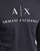Vêtements Homme T-shirts manches longues Armani Exchange 8NZTCH Marine