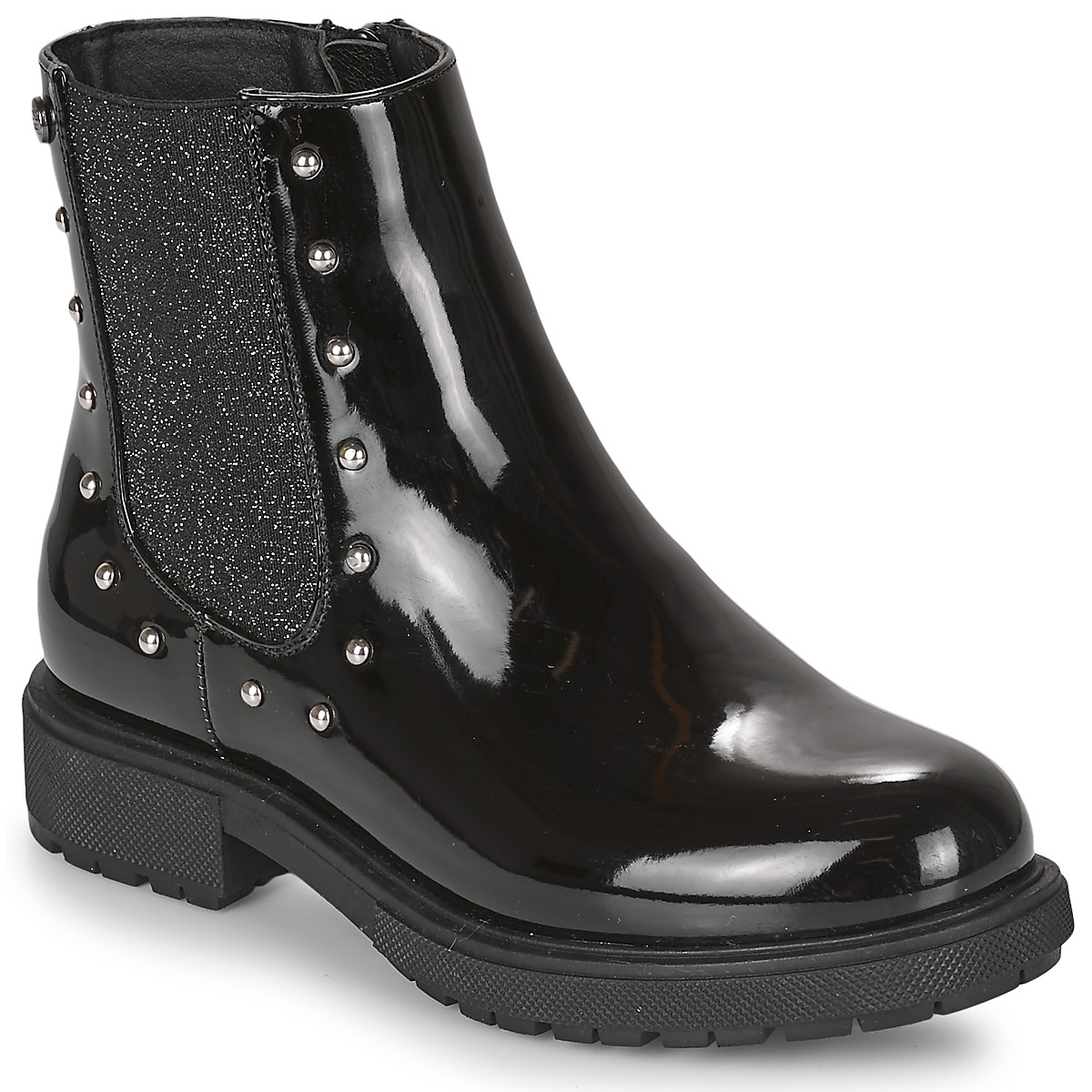 Chaussures Fille Awards Boots Gioseppo TELAGH Noir