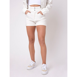 Vêtements pendleton Shorts / Bermudas Project X Paris Short F214201 Blanc