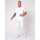 Vêtements Homme Chemises manches courtes Lustres / suspensions et plafonniers Chemise 2120203 Blanc