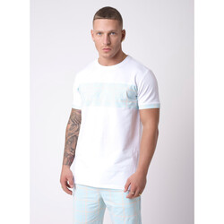 Vêtements Homme T-shirts manches courtes Project X Paris Tee Shirt 2110164 Bleu Ciel
