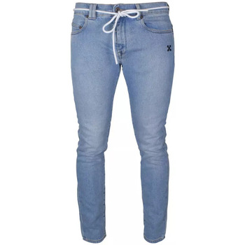 jeans and trainers at the weekends Off-White Skinny Jean slim Bleu