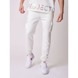Vêtements Homme Pantalons de survêtement de réduction avec le code APP1 sur lapplication Android Jogging 2140155 Blanc