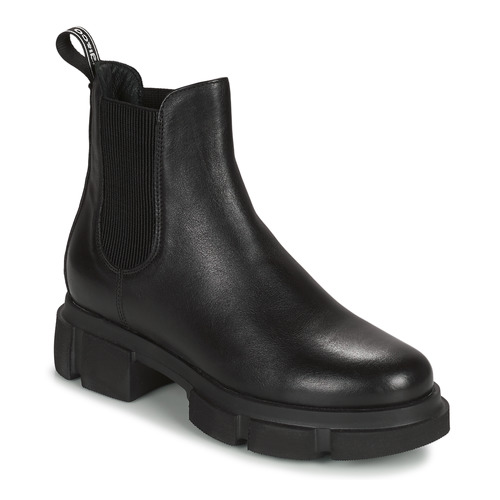Chaussures Femme kaki Boots IgI&CO DONNA VELAR Noir