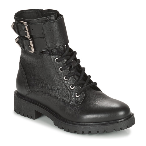 Geox HOARA Noir - Chaussures Bottine Femme 68,00 €