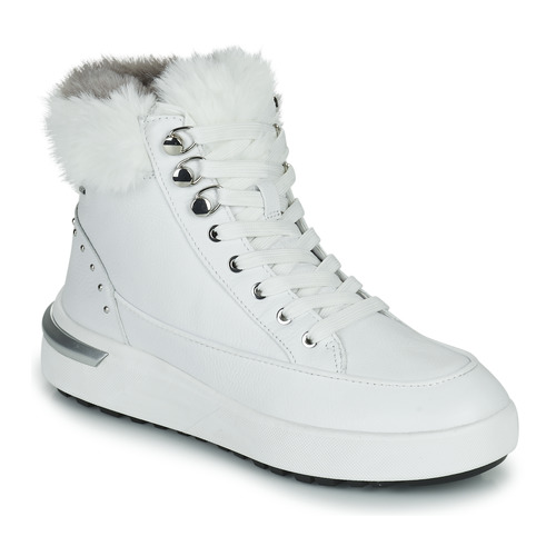 Chaussures Femme Bottes de neige Geox DALYLA Blanc