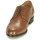 Chaussures Homme Derbies Geox IACOPO Marron