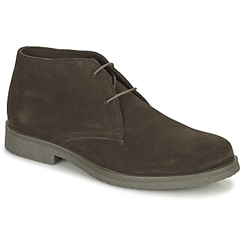 Chaussures Homme Boots Geox CLAUDIO Marron