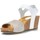 Chaussures Femme Sandales et Nu-pieds Interbios SANDALES  5649 Gris