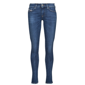Vêtements Femme Jeans skinny Diesel SLANDY-LOW Bleu fonce