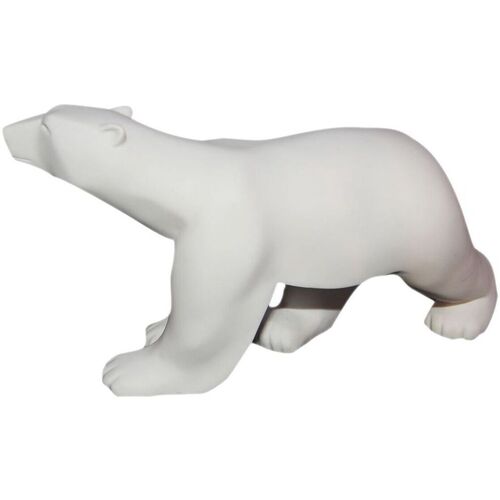 Maison & Déco Statuettes et figurines Parastone Statue L'ours Blanc de François Pompon 18 cm Blanc