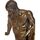 Maison & Déco Statuettes et figurines Parastone Statuette en résine Homme nu Doré
