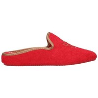 Chaussures Femme Chaussons Norteñas 9-35-23 Mujer Rojo Rouge